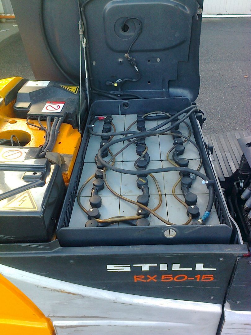 Stapler, Still RX 50-15