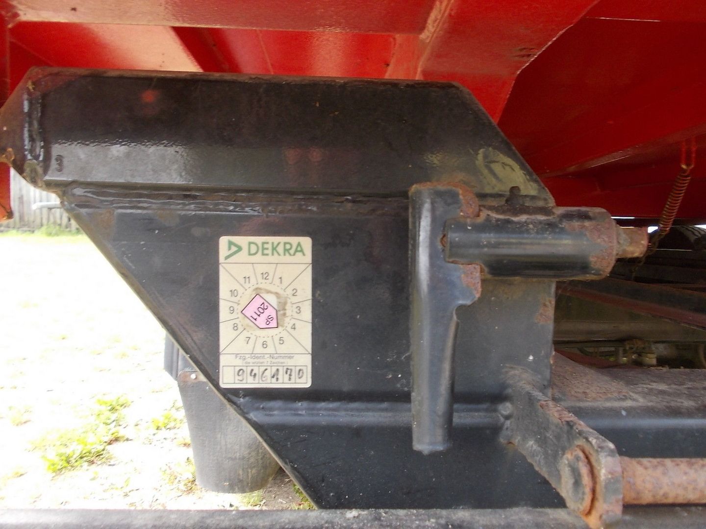 Tandemanhänger LKW Anhänger 3-seitenkipper