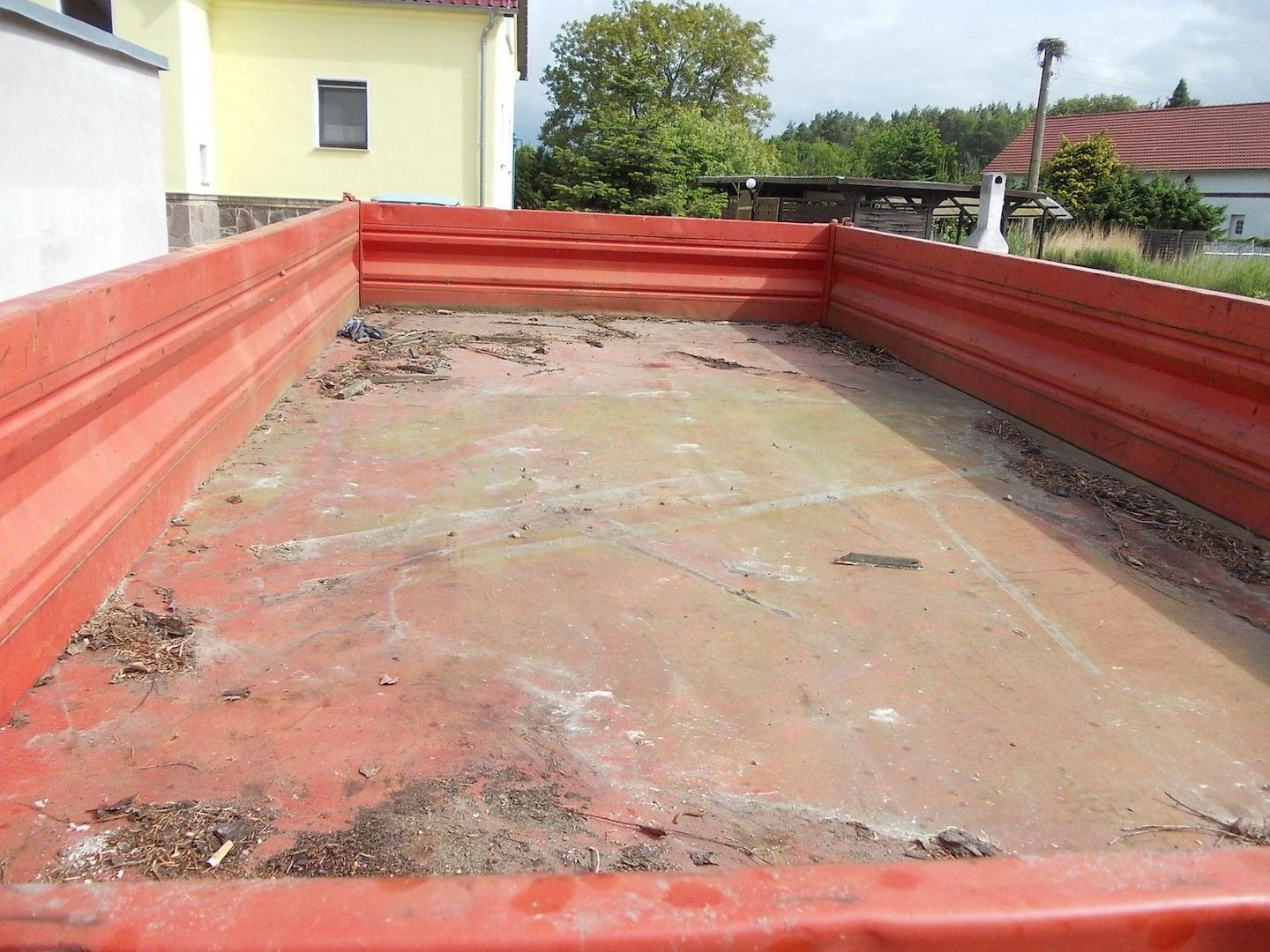 Tandemanhänger LKW Anhänger 3-seitenkipper