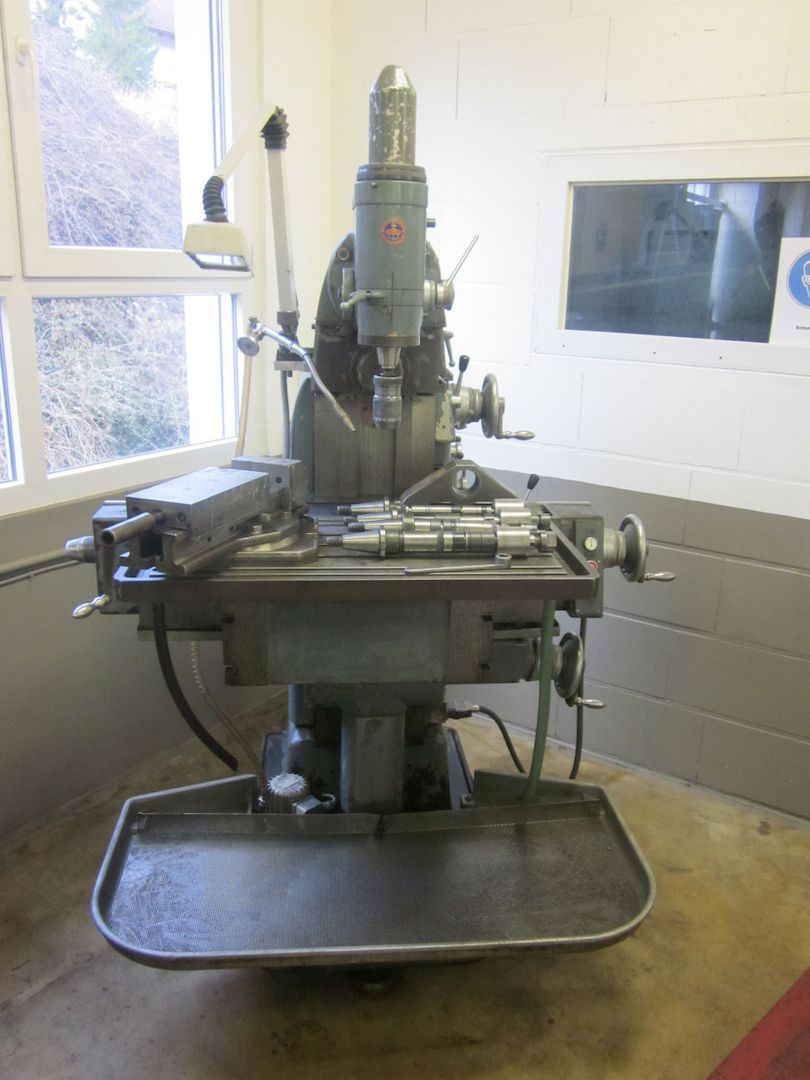 Thiel-Duplex 159 Fräsmaschine