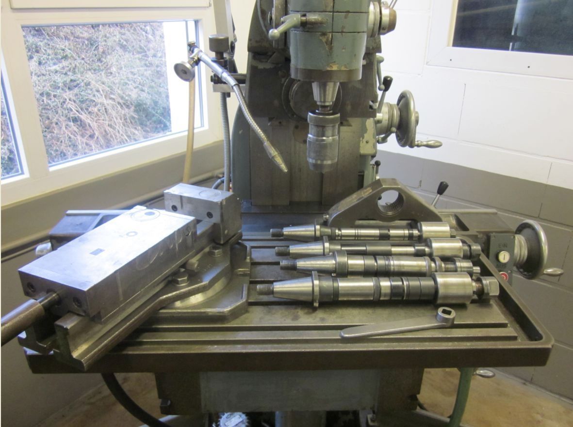 Thiel-Duplex 159 Fräsmaschine