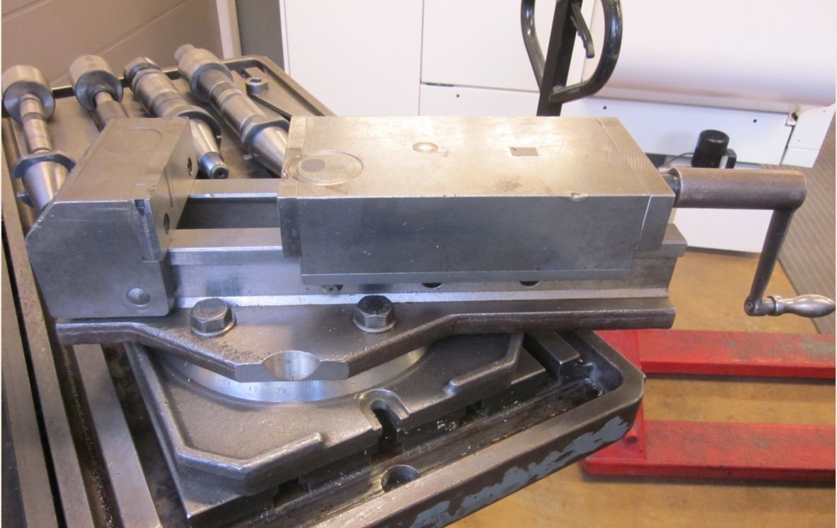 Thiel-Duplex 159 Fräsmaschine