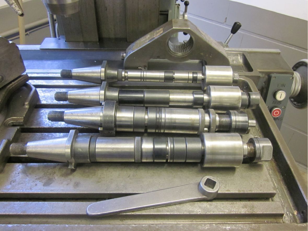 Thiel-Duplex 159 Fräsmaschine