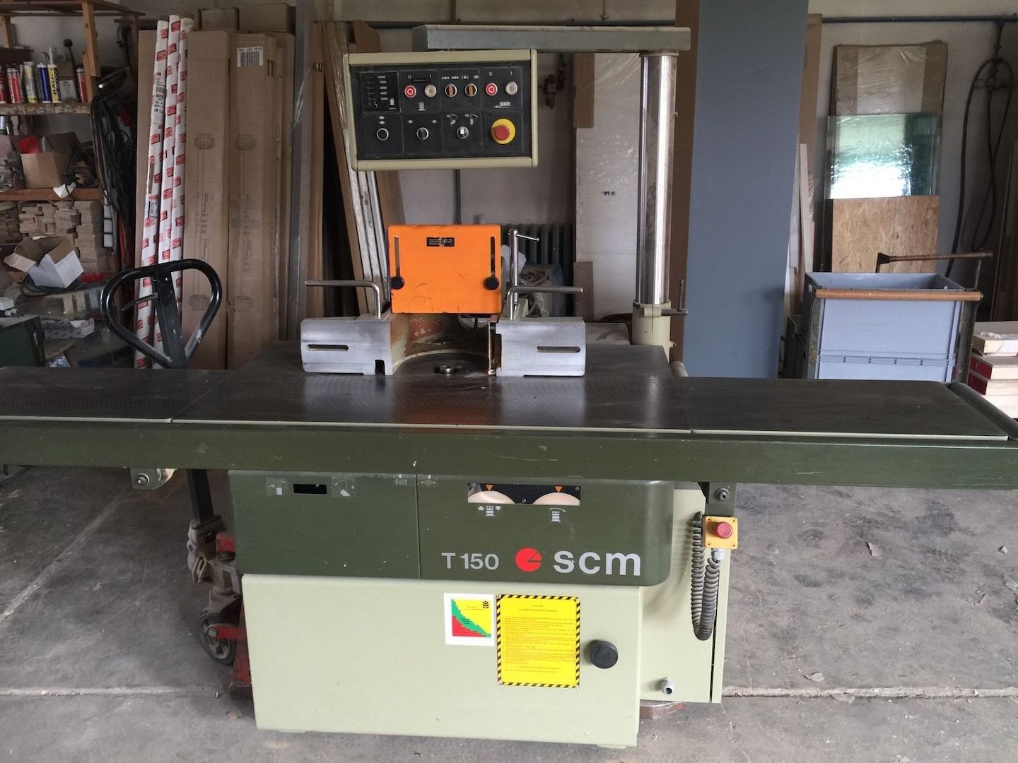 Tischfräse SCM T150