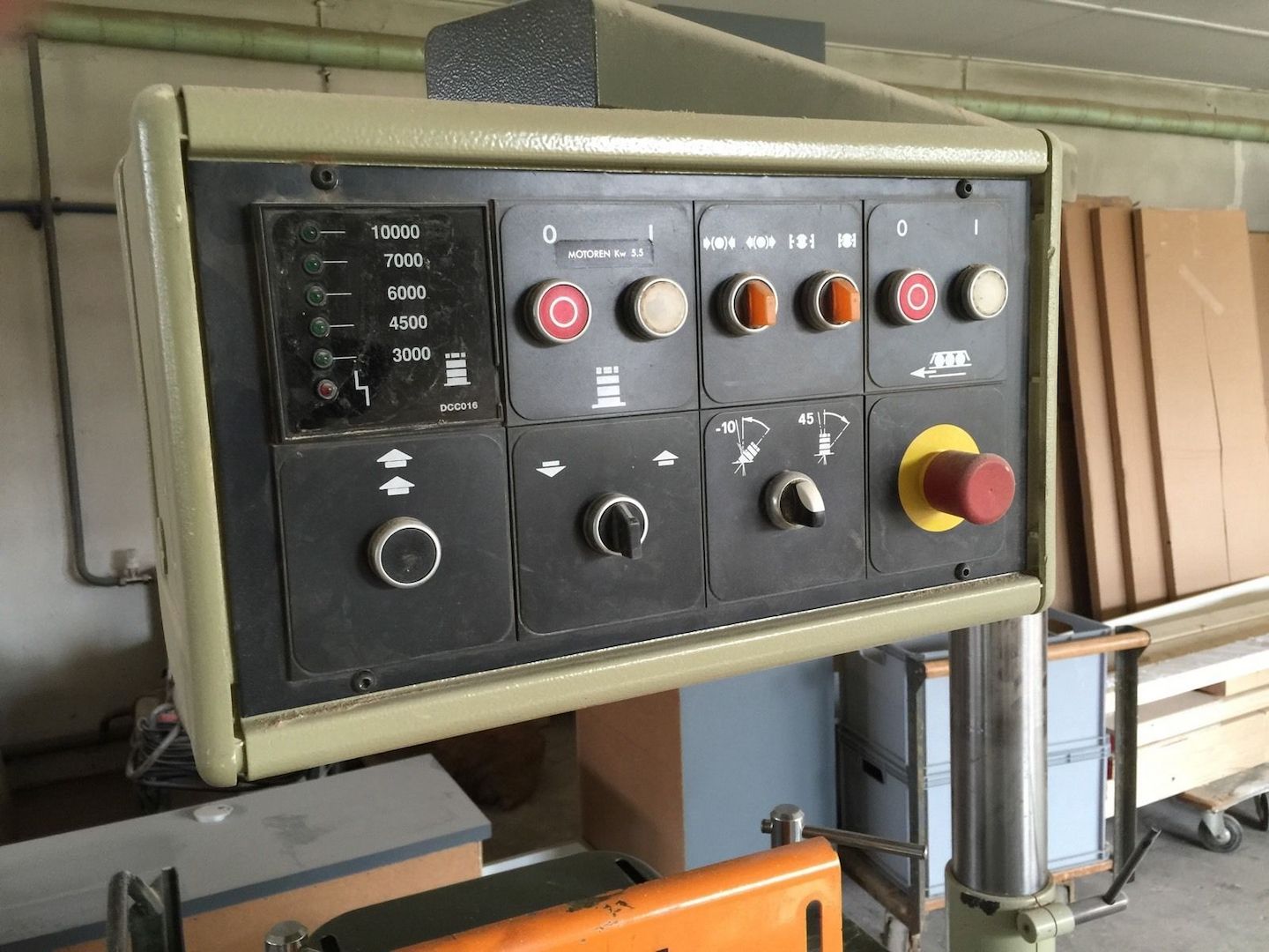 Tischfräse SCM T150