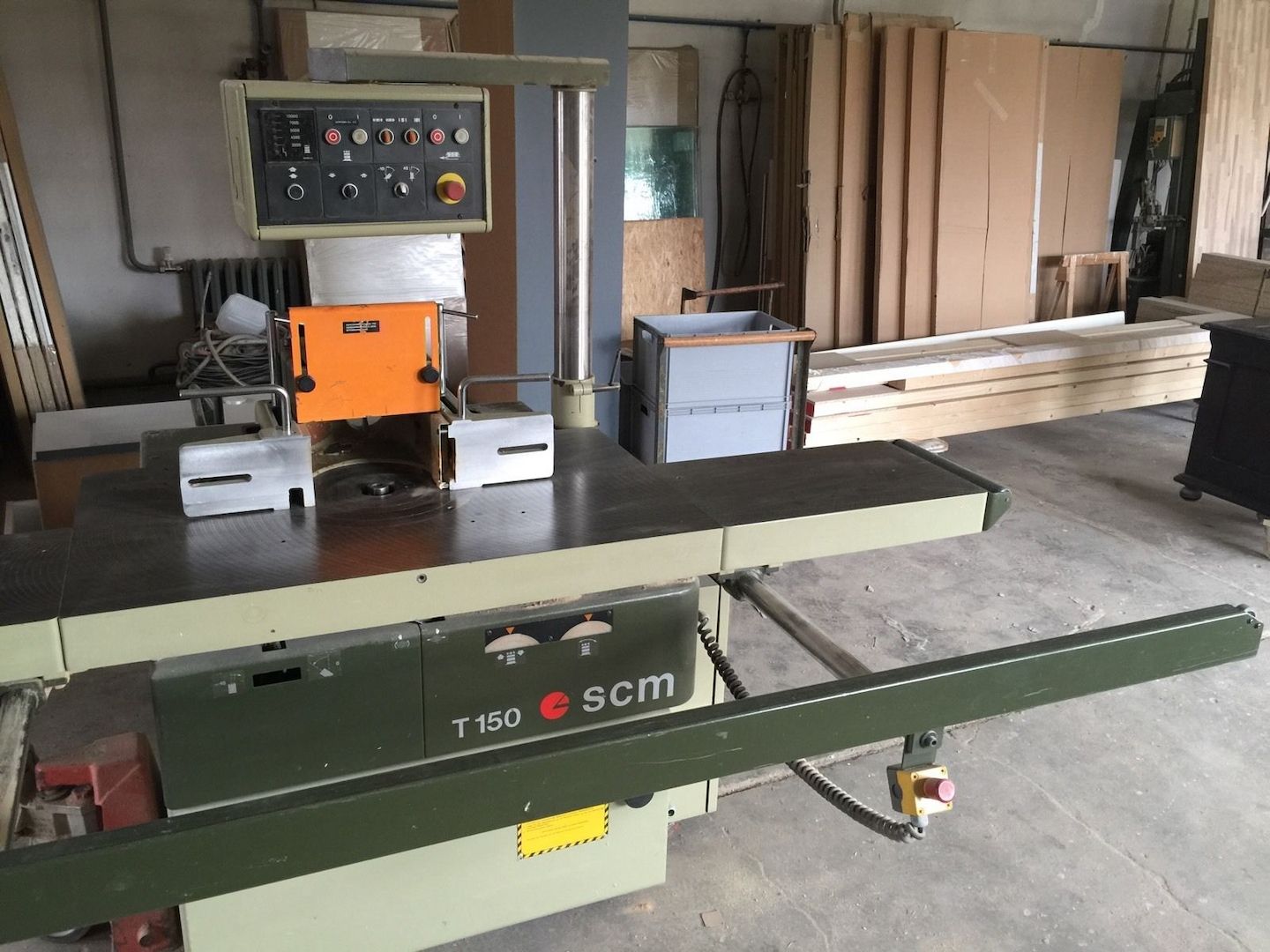 Tischfräse SCM T150