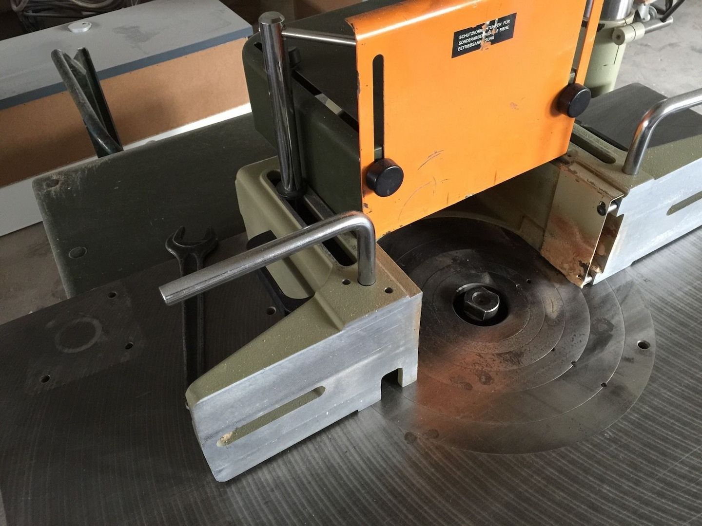 Tischfräse SCM T150