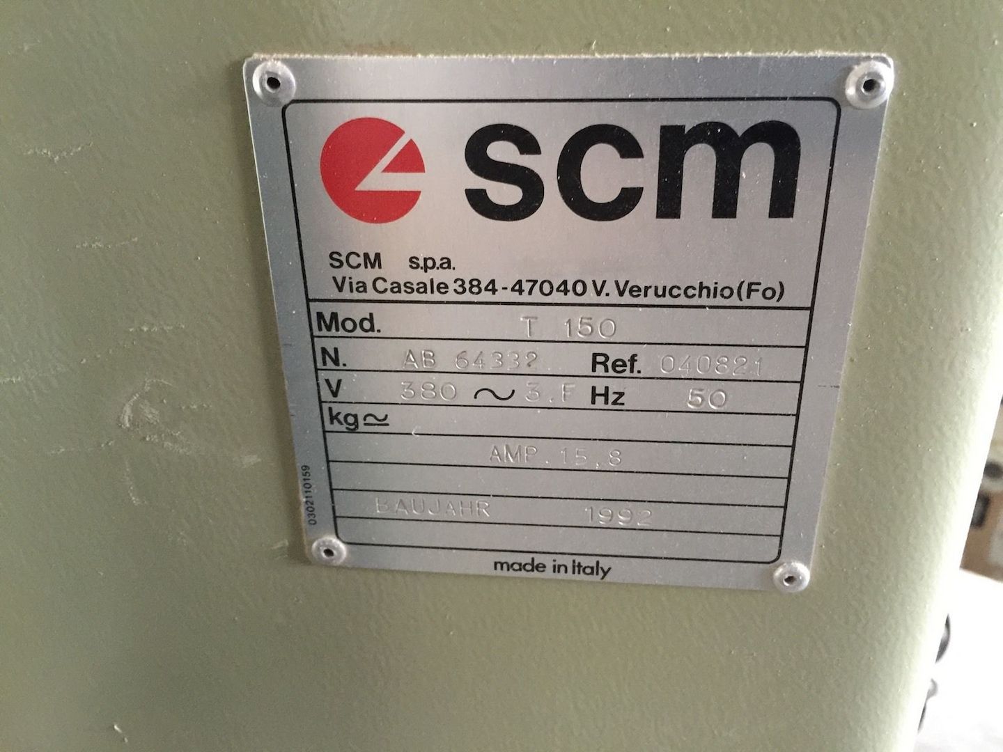 Tischfräse SCM T150