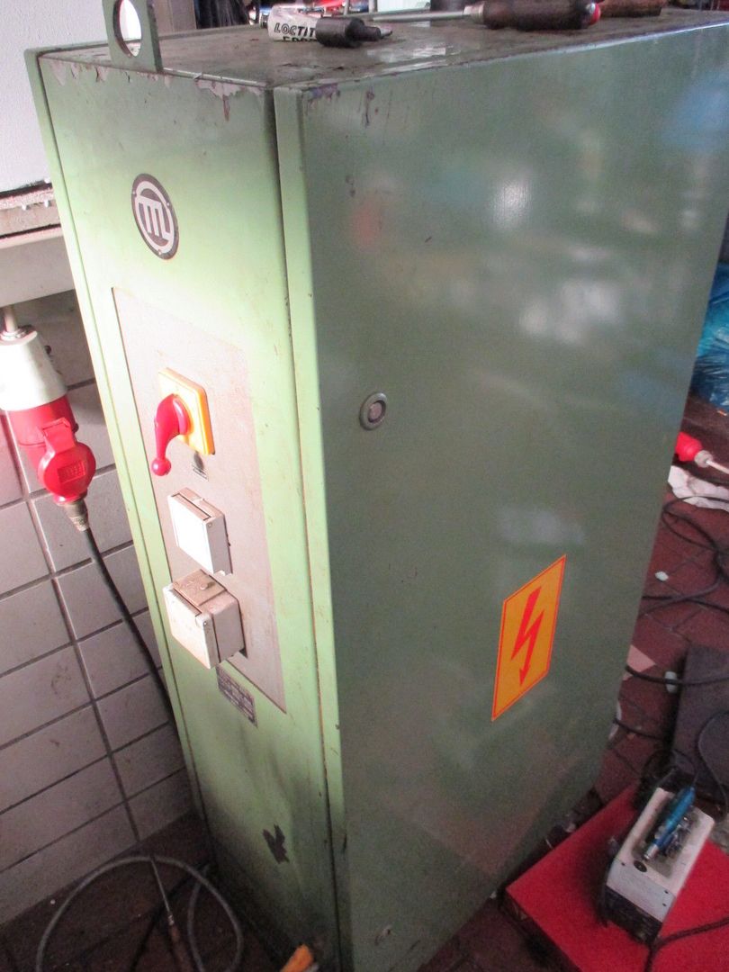 TOP ! TOS FN 40 Universal - Fräsmaschine Heidenhain digital - Deckel