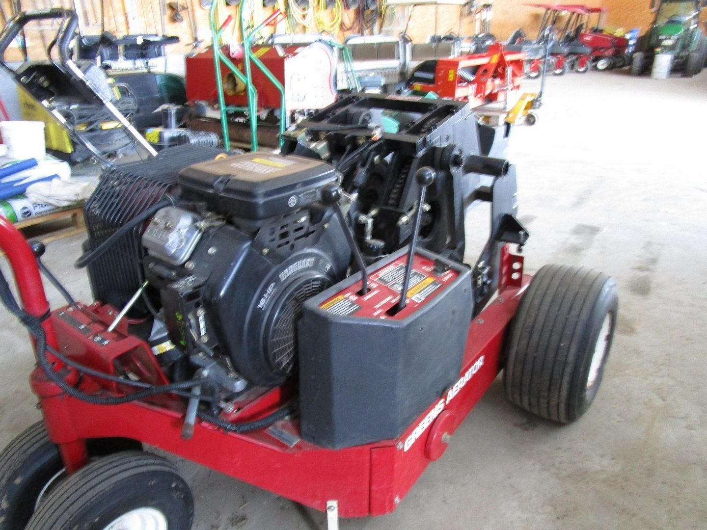 Toro Aerifizierer Rasenpflege, Vertikutierer