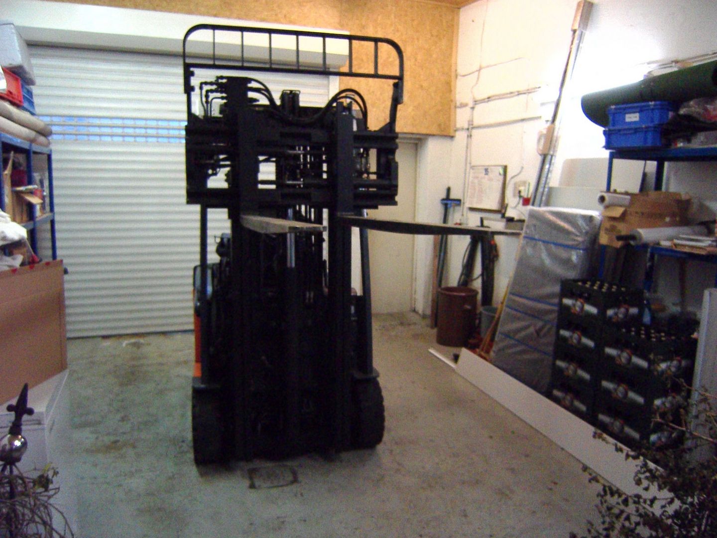 Toyota Stabler  Elektro 3 Radstabler Typ 7FBEF15 Bj 2003