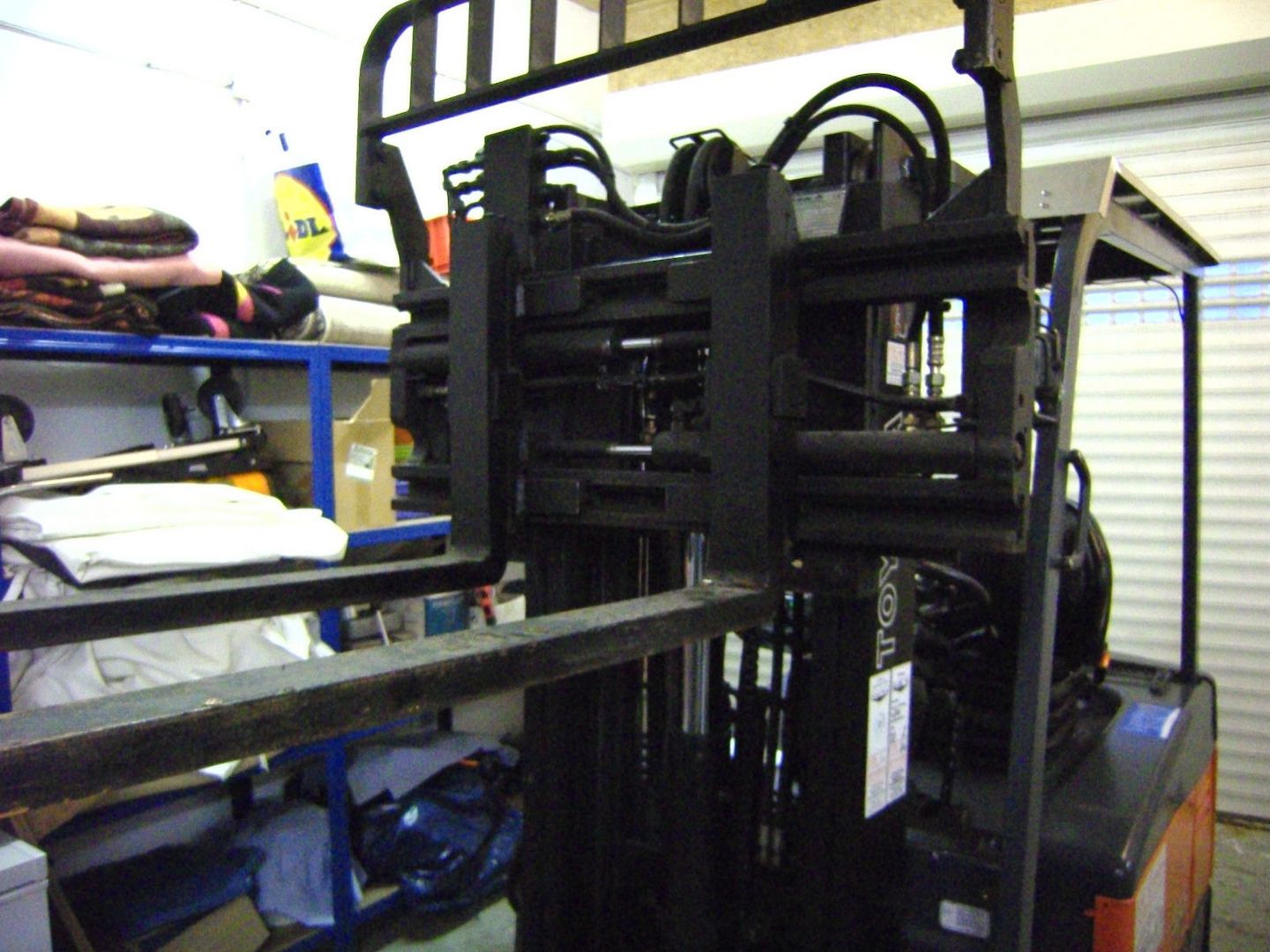 Toyota Stabler  Elektro 3 Radstabler Typ 7FBEF15 Bj 2003