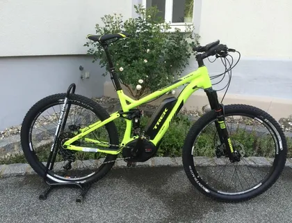 Trek 2015 Powerfly + FS 9 18.5 NEU