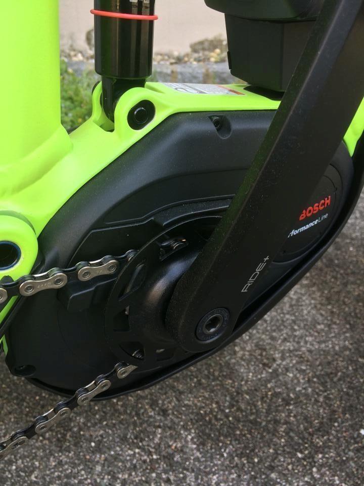 Trek 2015 Powerfly + FS 9 18.5 NEU