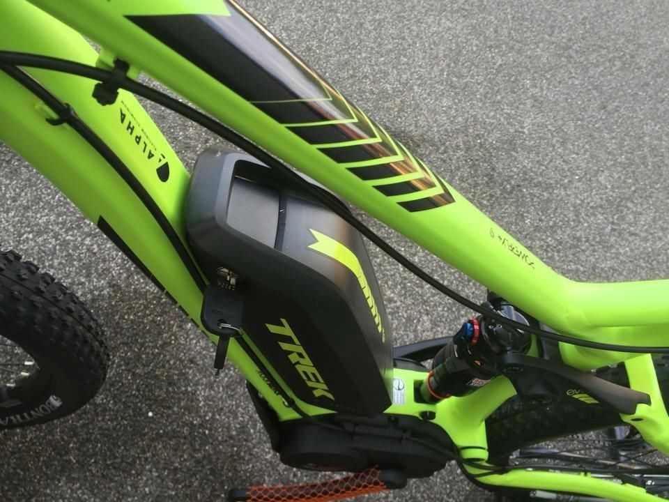 Trek 2015 Powerfly + FS 9 18.5 NEU