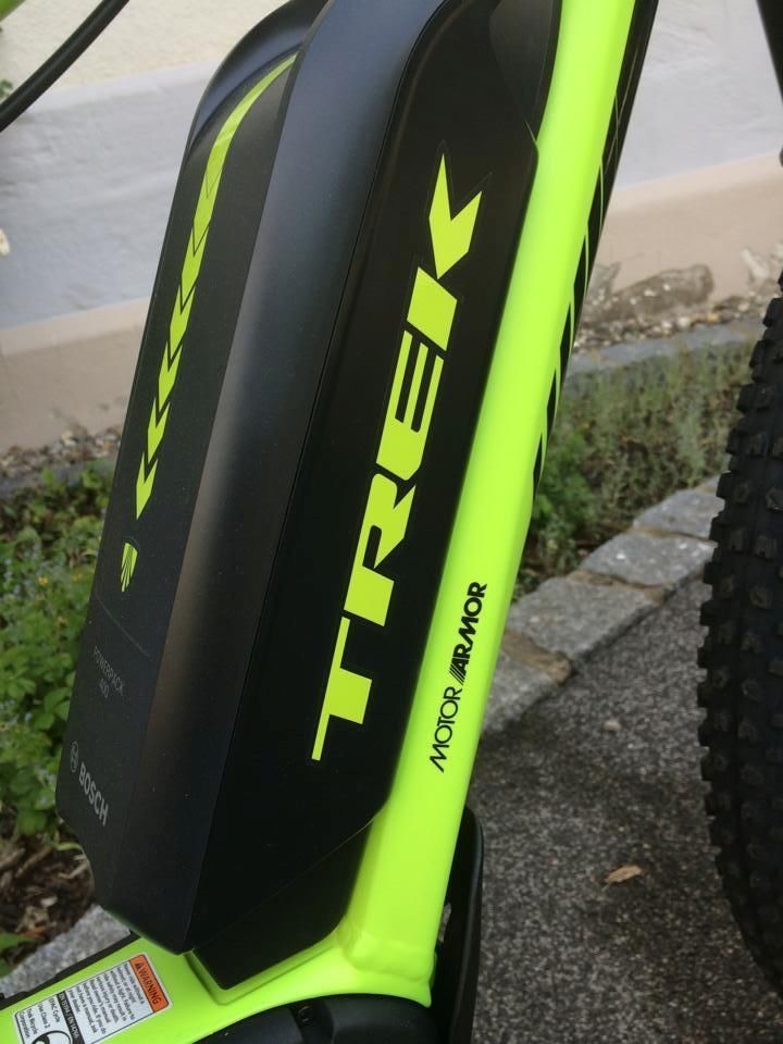 Trek 2015 Powerfly + FS 9 18.5 NEU