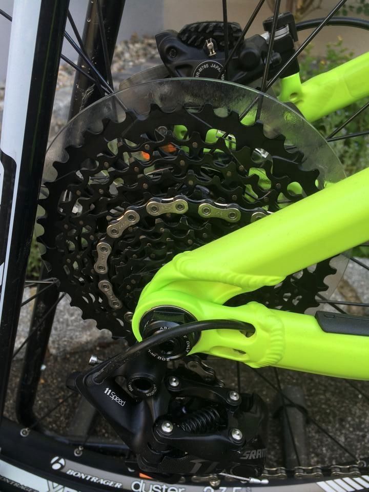 Trek 2015 Powerfly + FS 9 18.5 NEU