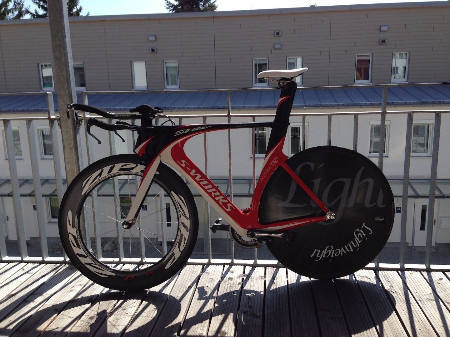 Triathlon Rad Specialized Shiv Nosecone Rahmengröße 54