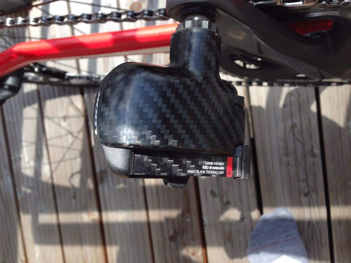 Triathlon Rad Specialized Shiv Nosecone Rahmengröße 54