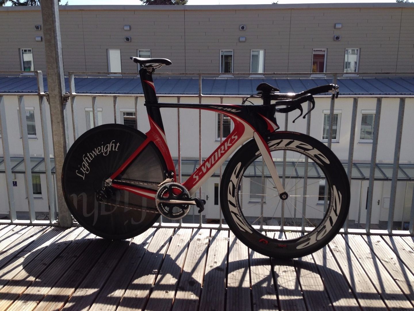 Triathlon Rad Specialized Shiv Nosecone Rahmengröße 54