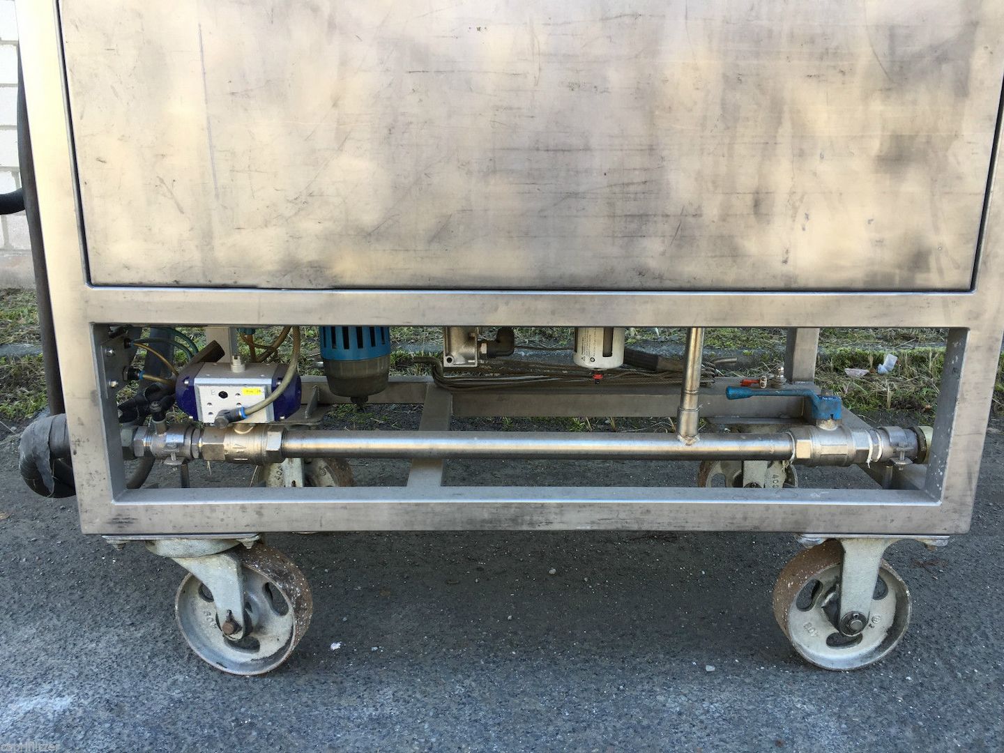 Trockeneisstrahlanlage Trockeneisstrahlgerät CO 2 Air Liquide Mini Blast SDI 5