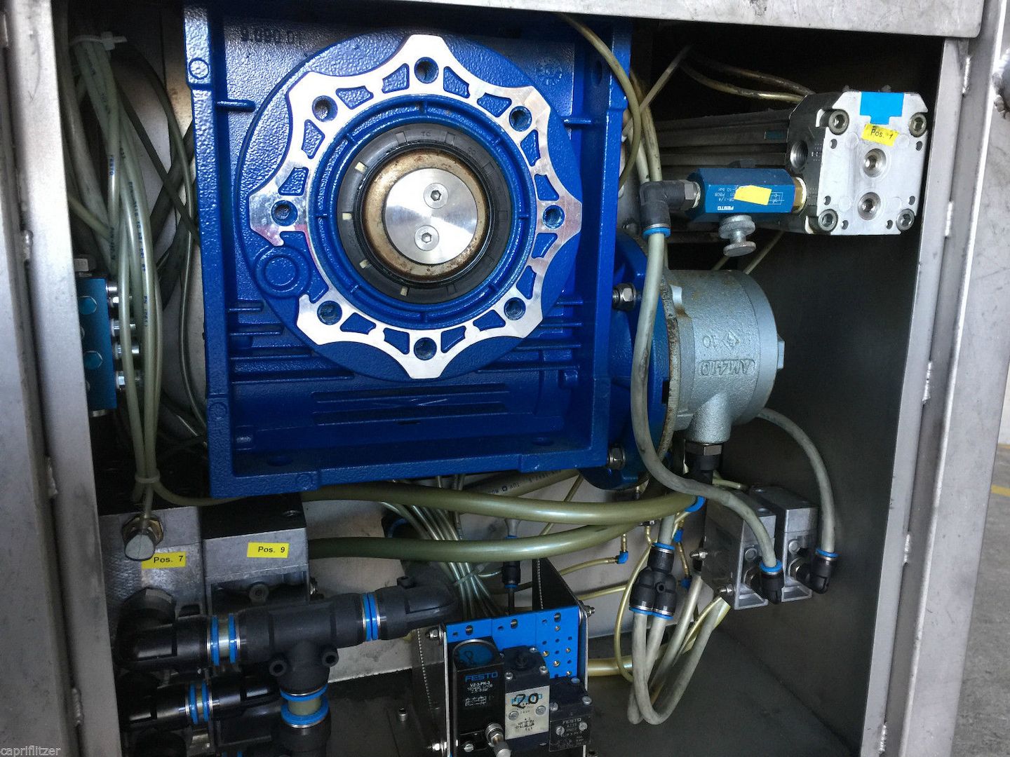 Trockeneisstrahlanlage Trockeneisstrahlgerät CO 2 Air Liquide Mini Blast SDI 5