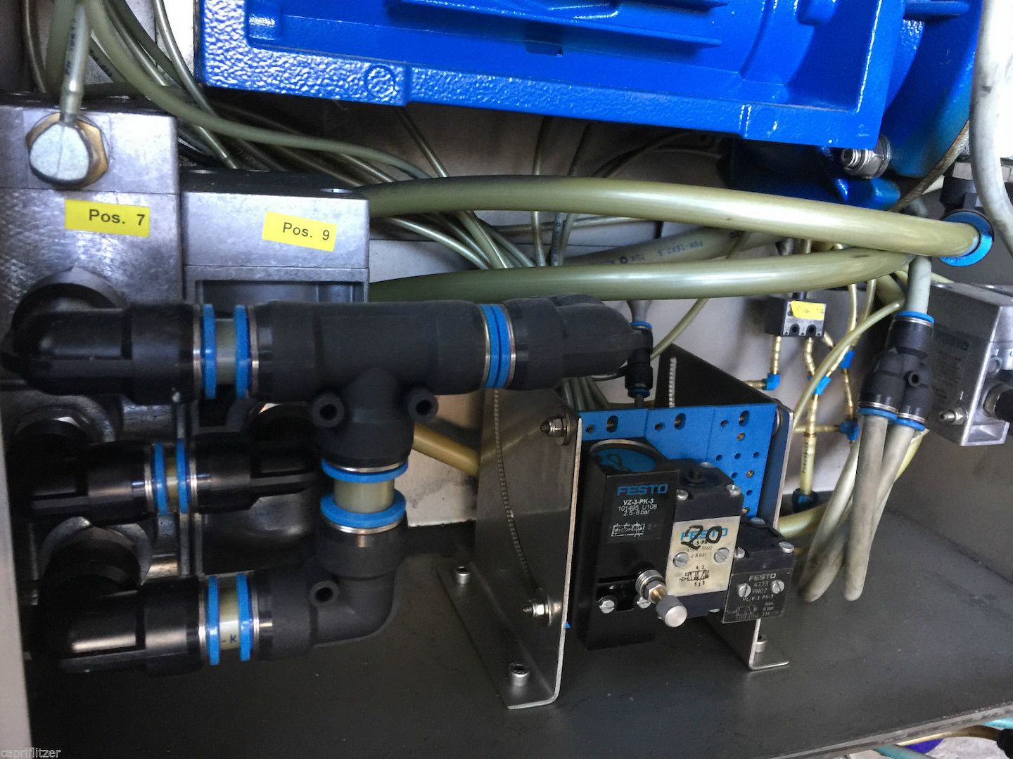 Trockeneisstrahlanlage Trockeneisstrahlgerät CO 2 Air Liquide Mini Blast SDI 5