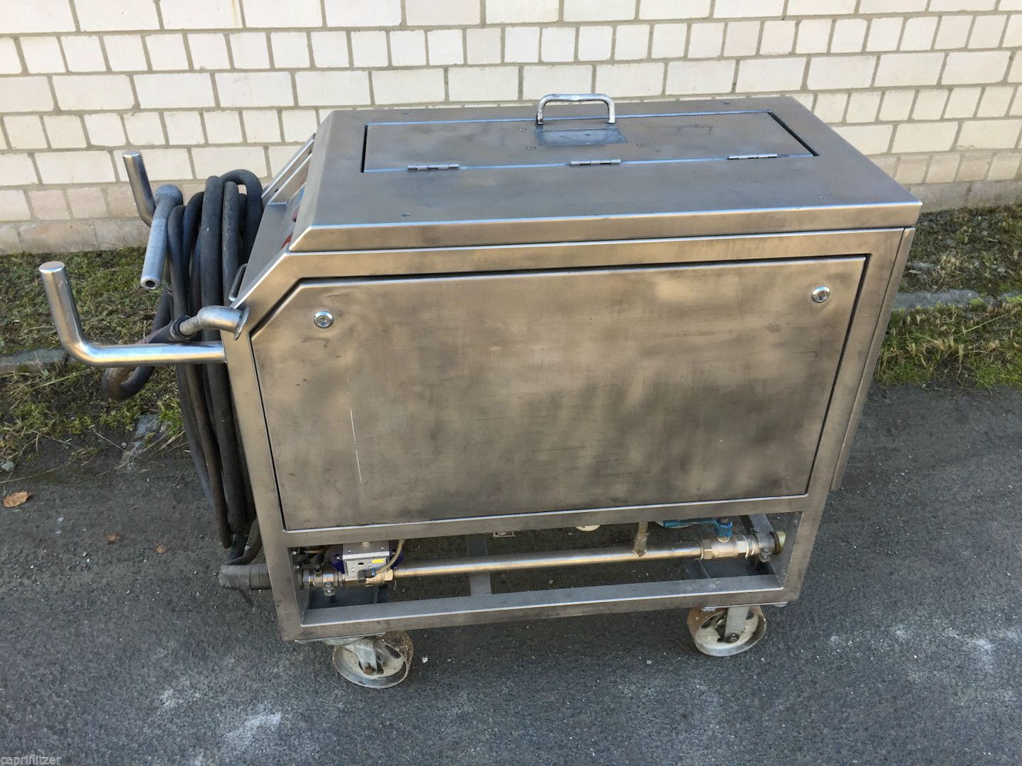 Trockeneisstrahlanlage Trockeneisstrahlgerät CO 2 Air Liquide Mini Blast SDI 5