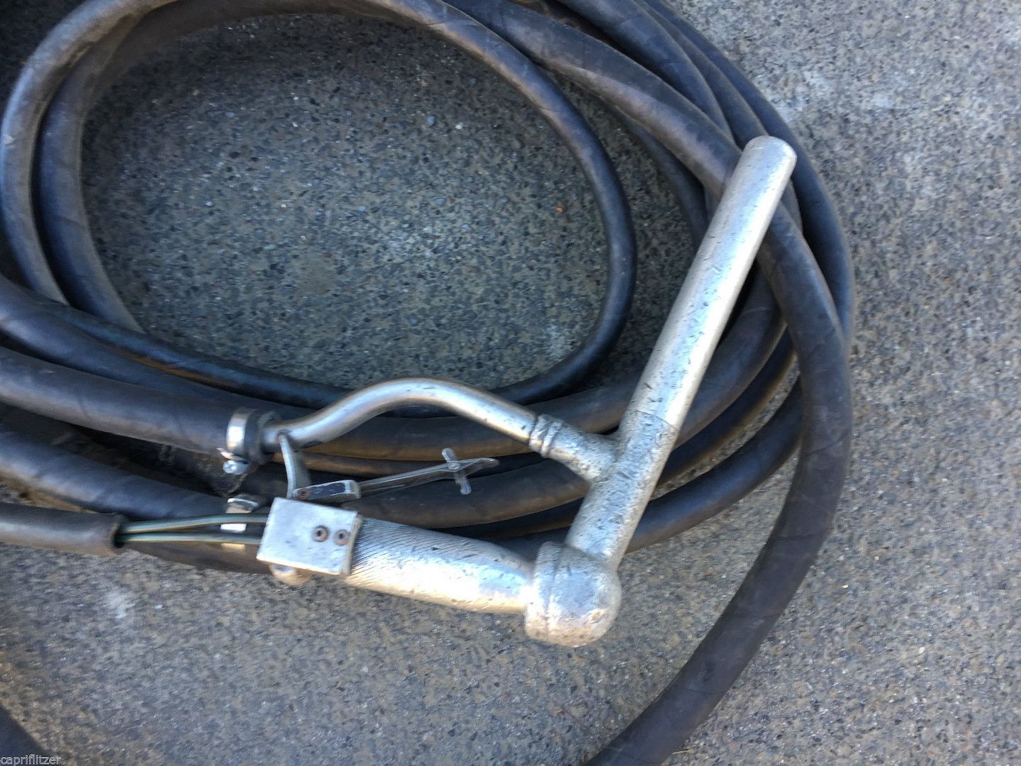 Trockeneisstrahlanlage Trockeneisstrahlgerät CO 2 Air Liquide Mini Blast SDI 5