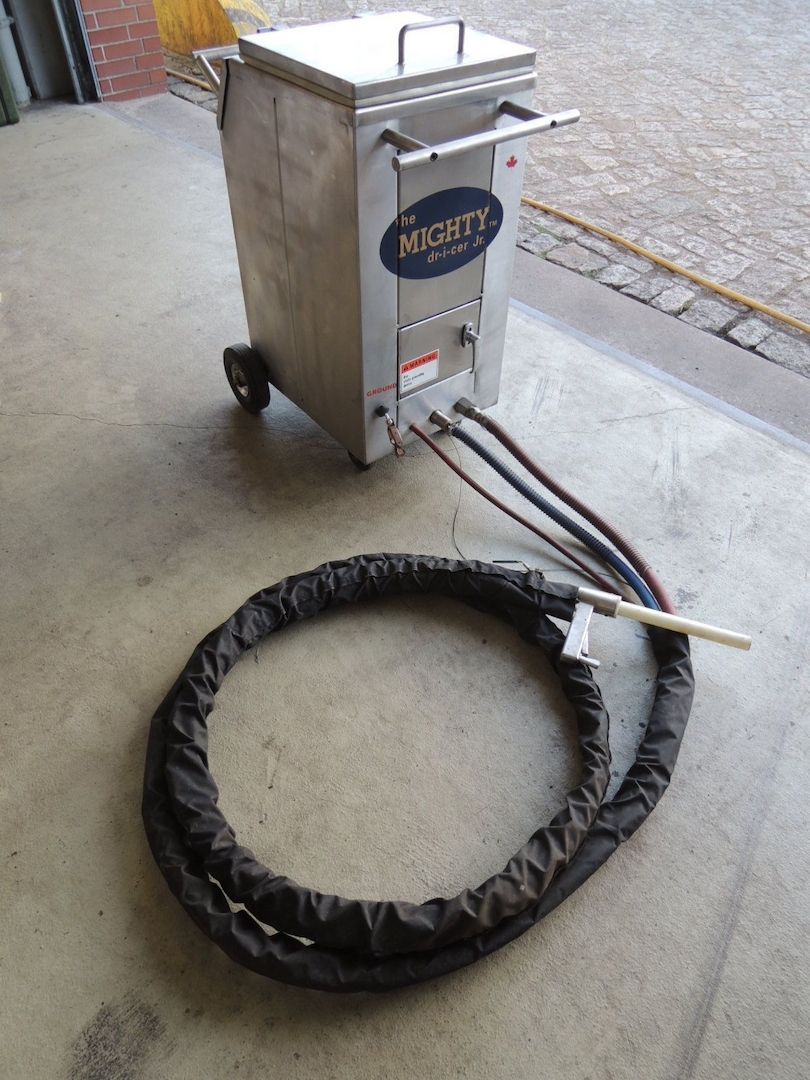 Trockeneisstrahlgerät Mighty dr-i-cer jr.