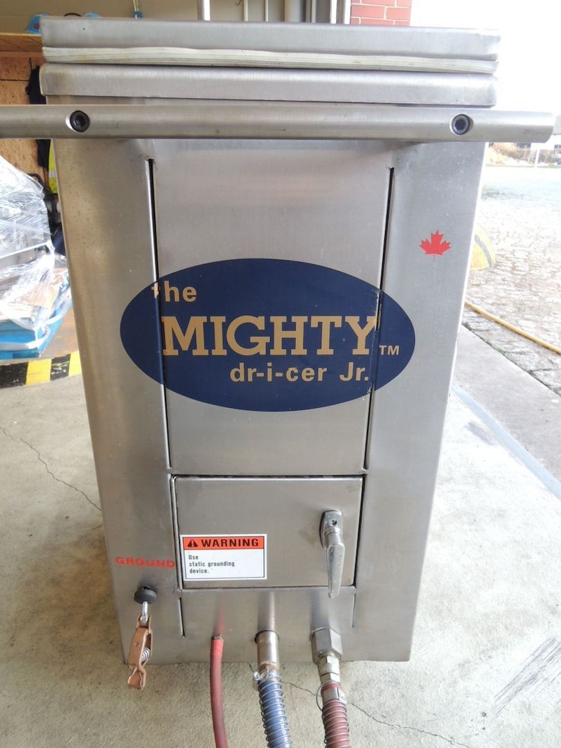 Trockeneisstrahlgerät Mighty dr-i-cer jr.