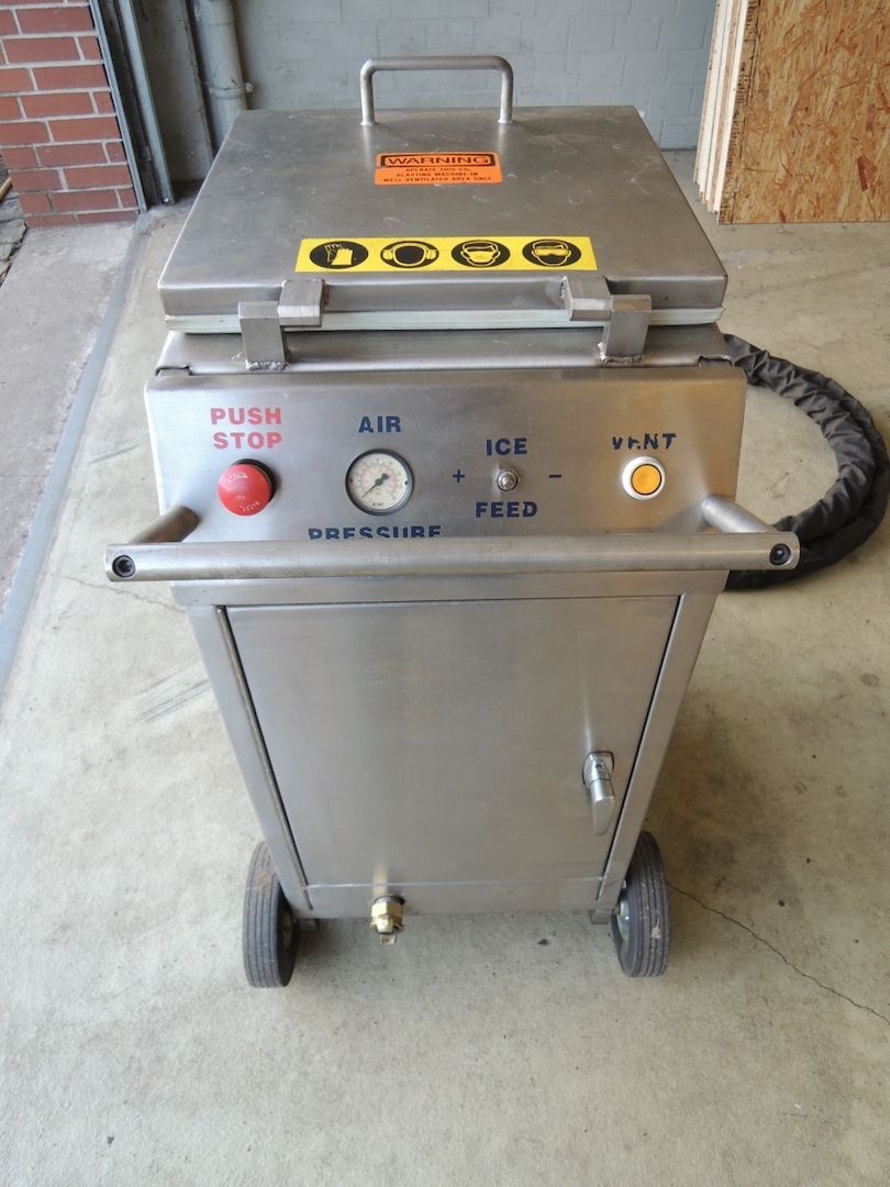 Trockeneisstrahlgerät Mighty dr-i-cer jr.