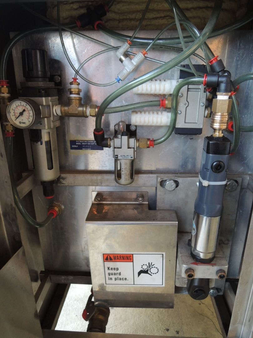 Trockeneisstrahlgerät Mighty dr-i-cer jr.