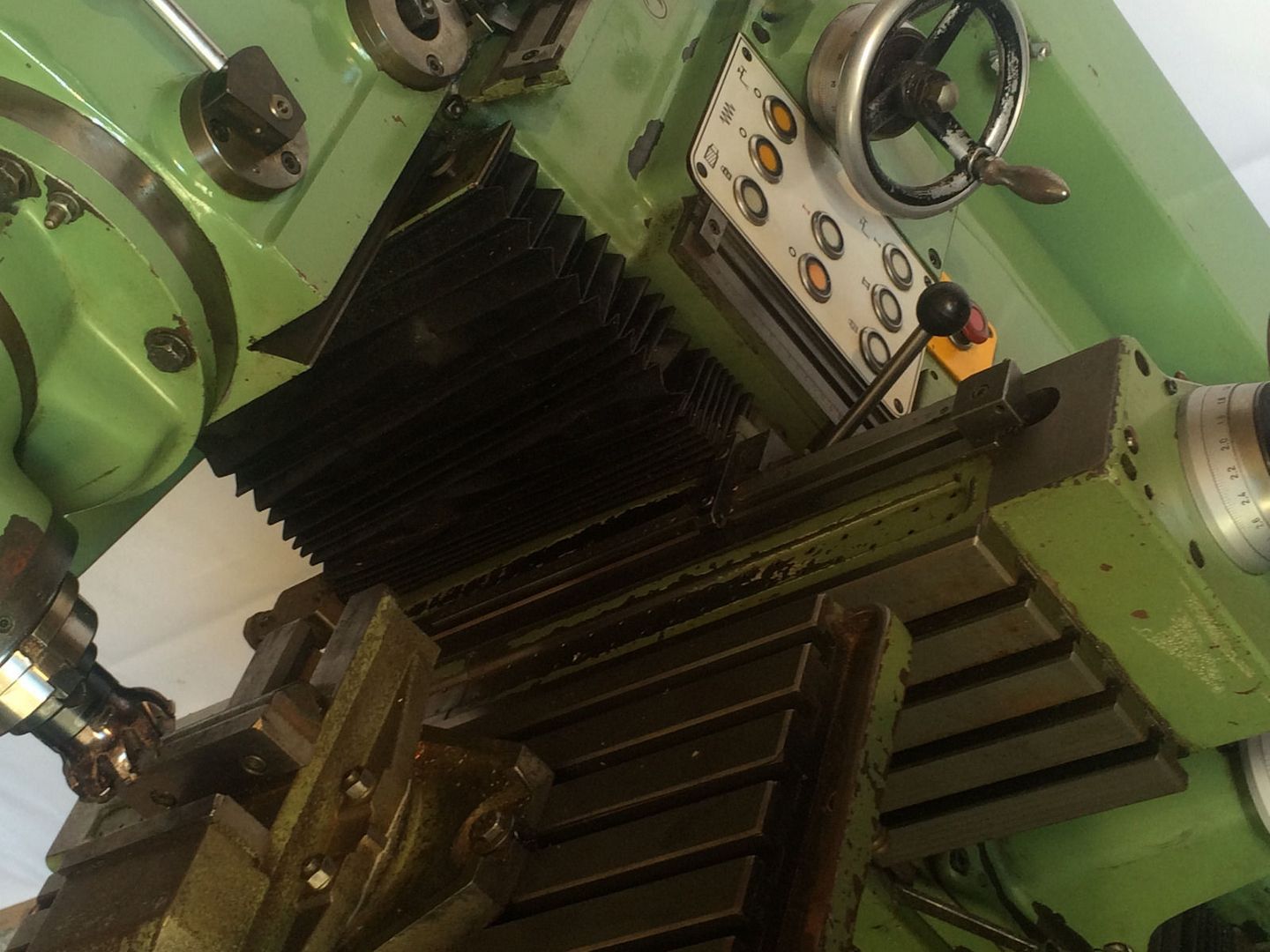 Universal Fräsmaschine Korradi UW 2 Fp 3 Fp4 keine Deckel keine Mikron