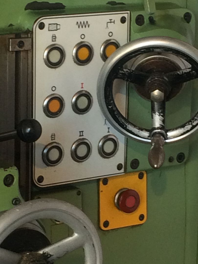 Universal Fräsmaschine Korradi UW 2 Fp 3 Fp4 keine Deckel keine Mikron