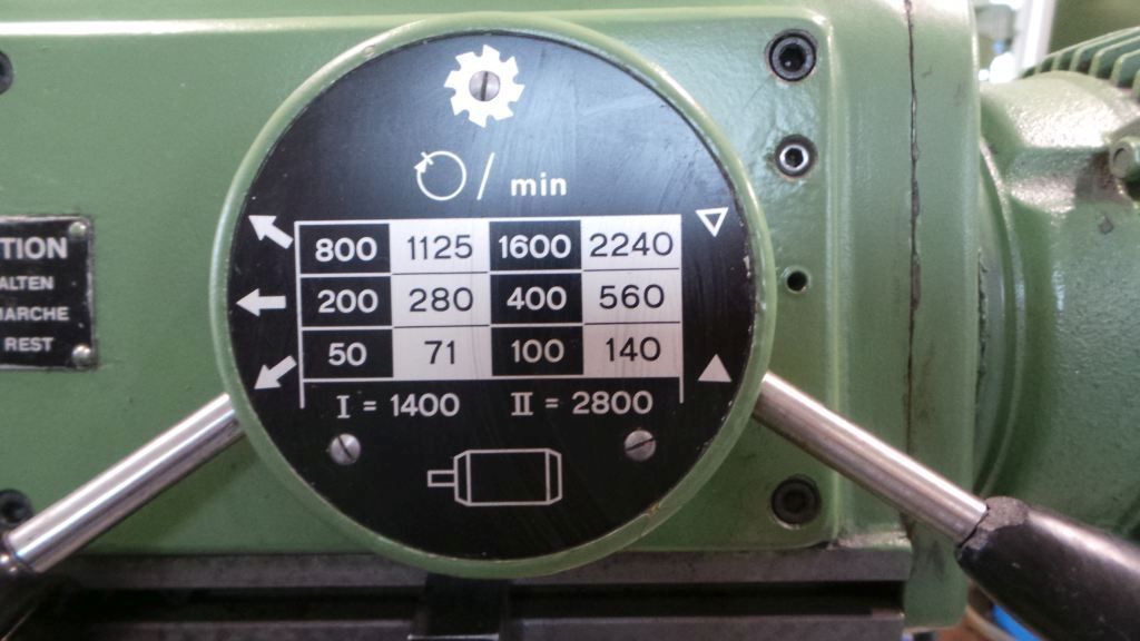 Universal Fräsmaschine MIKRON WF 1