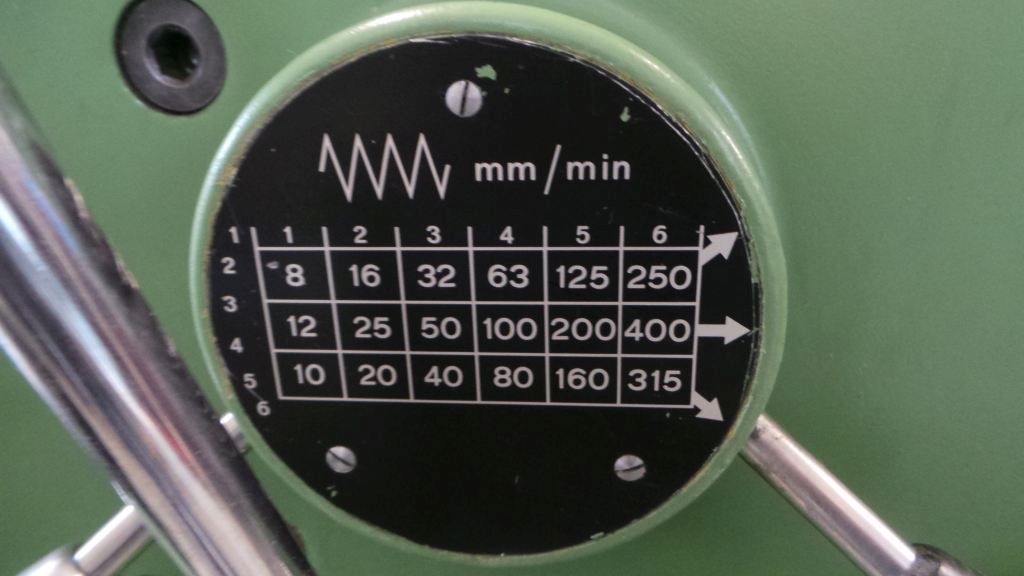 Universal Fräsmaschine MIKRON WF 1