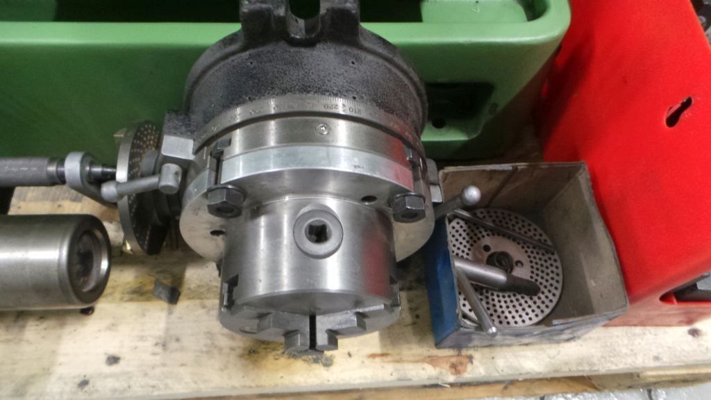 Universal Fräsmaschine MIKRON WF 1