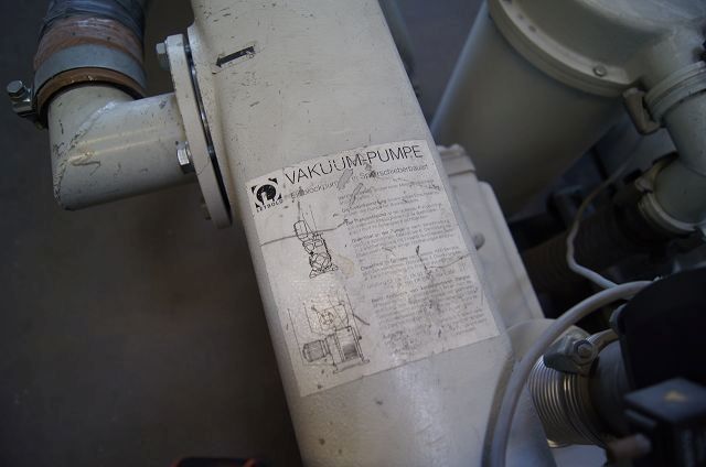 Vakuum-Pumpenstand, Hersteller OERLIKON Leybold , Typ DK200-11116