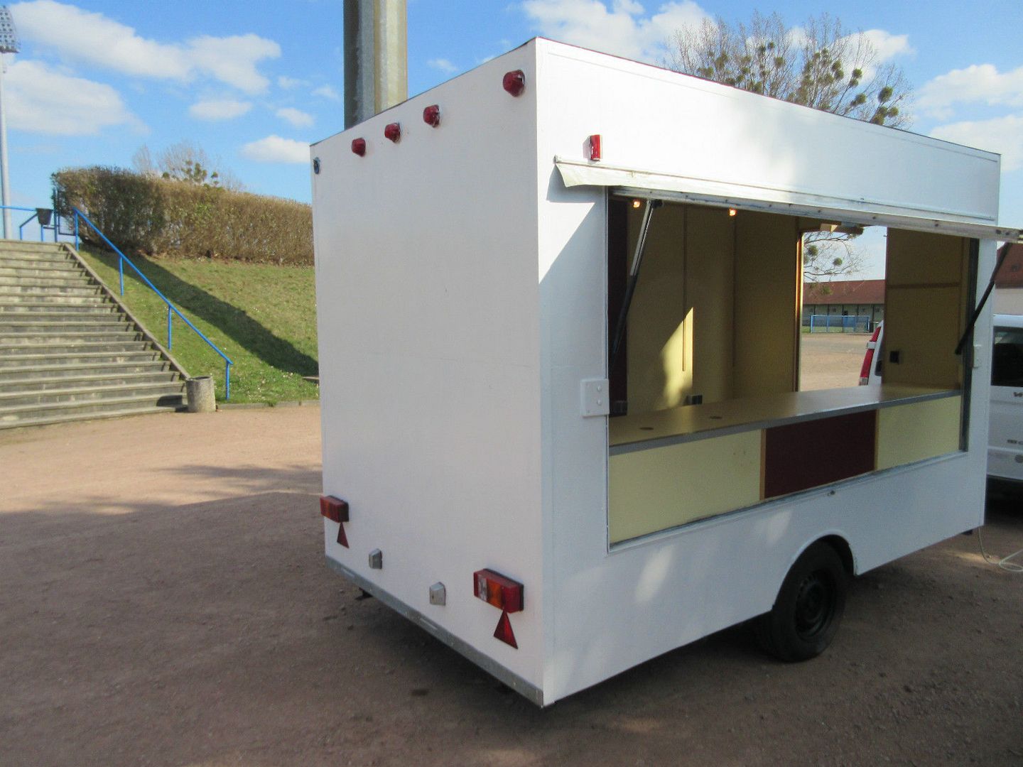 Verkaufswagen Imbisswagen Bj.1997