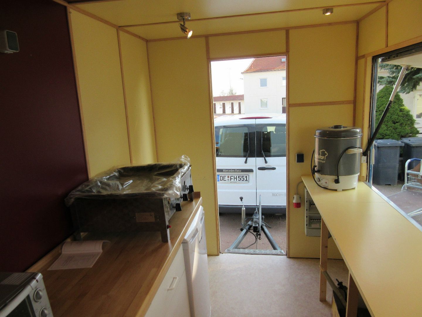 Verkaufswagen Imbisswagen Bj.1997