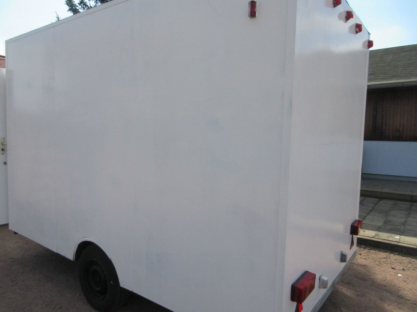 Verkaufswagen Imbisswagen Bj.1997