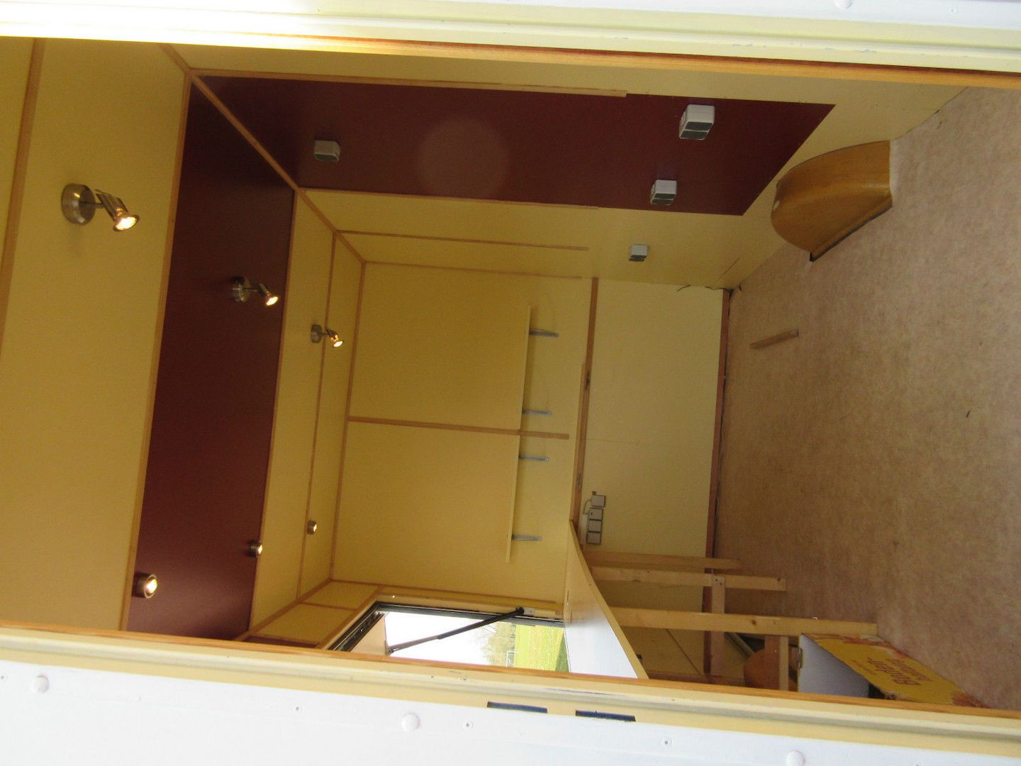 Verkaufswagen Imbisswagen Bj.1997