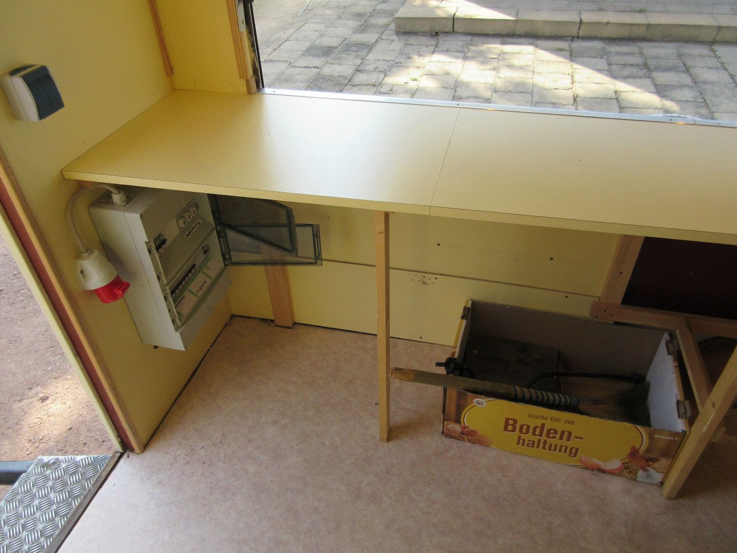 Verkaufswagen Imbisswagen Bj.1997