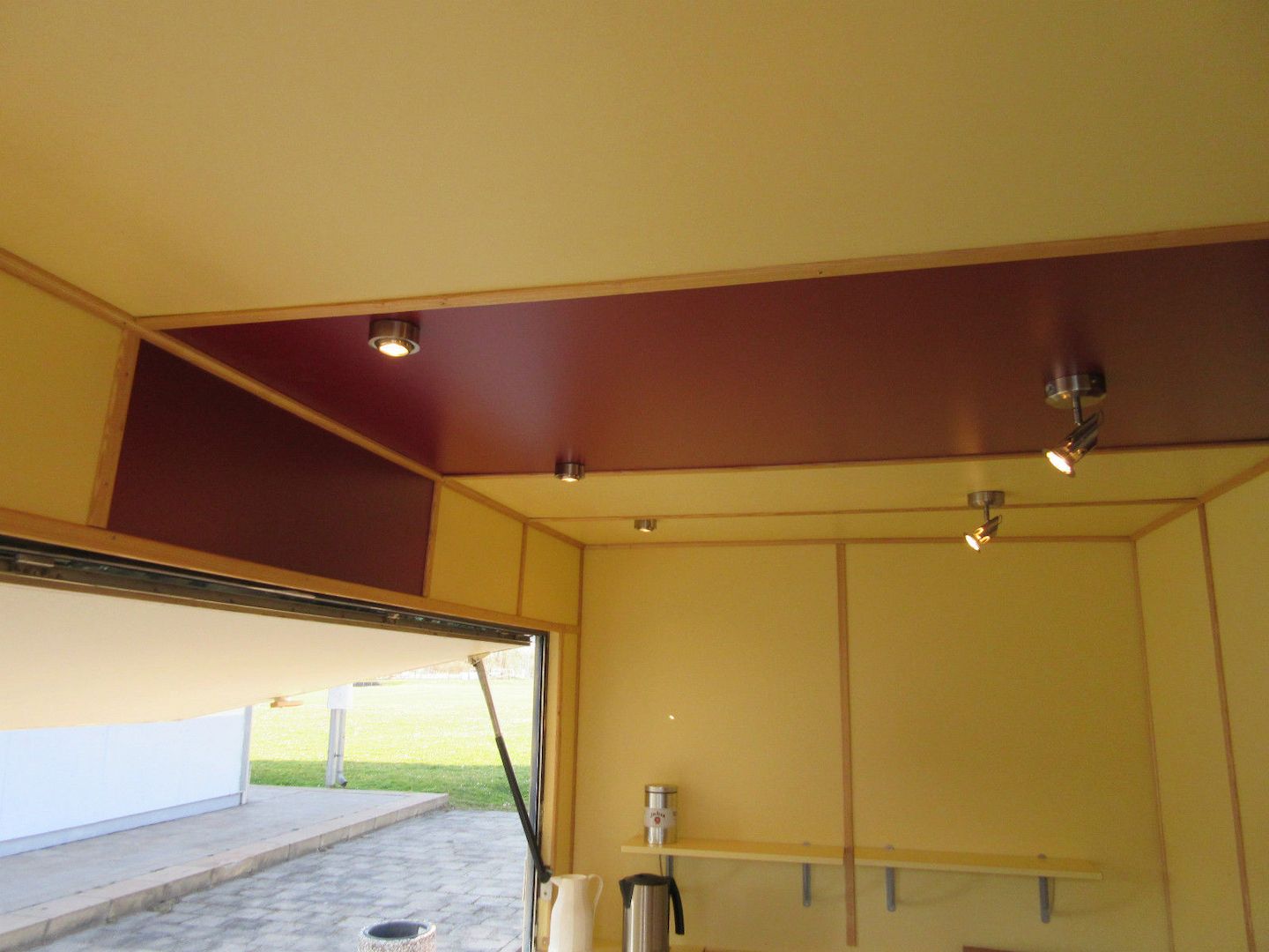 Verkaufswagen Imbisswagen Bj.1997