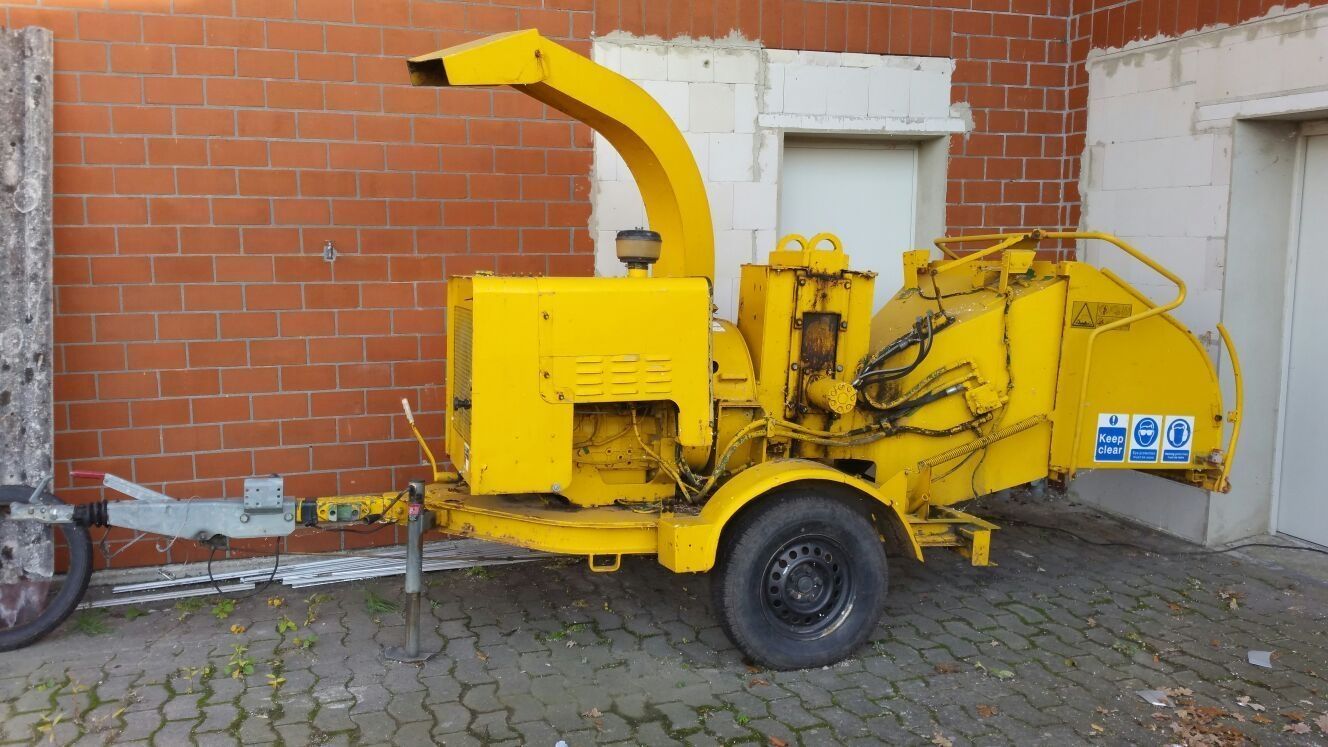 Vermeer 935 I Häcksler, Hacker, Holzhäcksler 50 PS Diesel