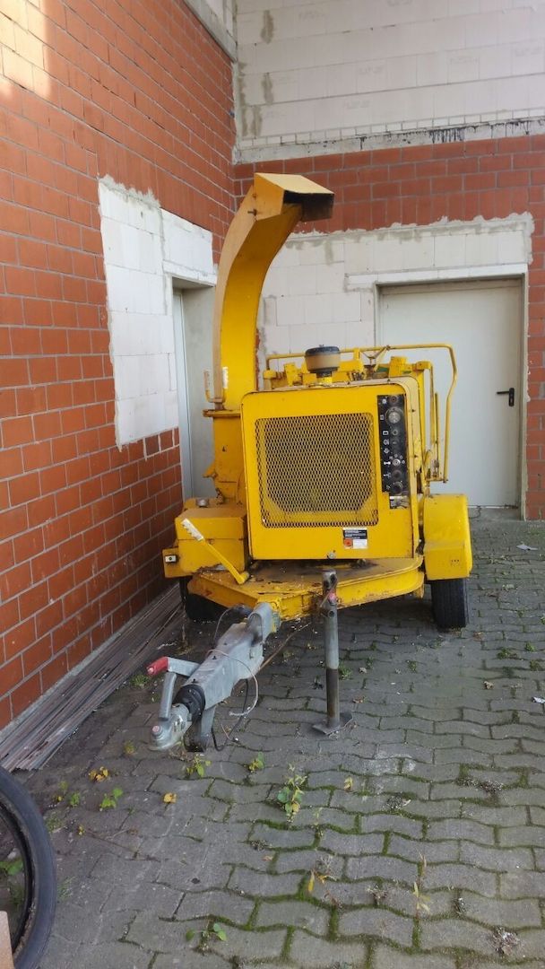 Vermeer 935 I Häcksler, Hacker, Holzhäcksler 50 PS Diesel