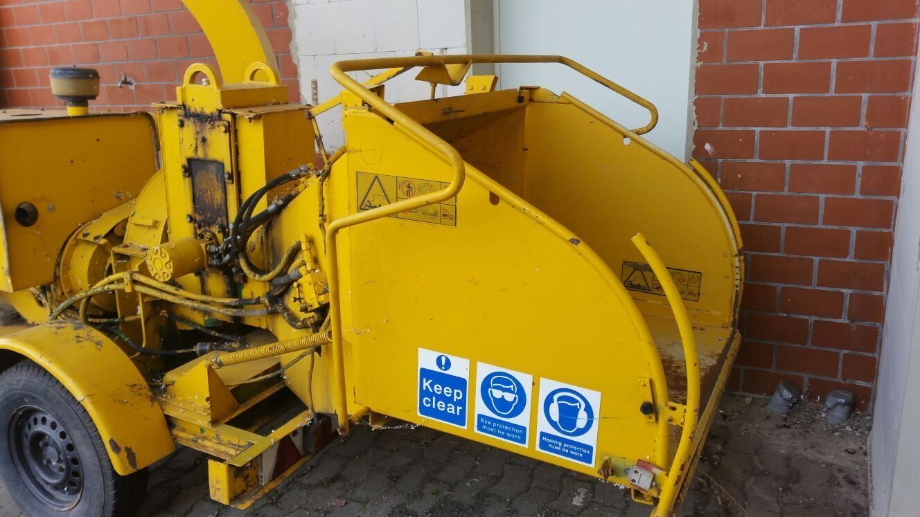 Vermeer 935 I Häcksler, Hacker, Holzhäcksler 50 PS Diesel