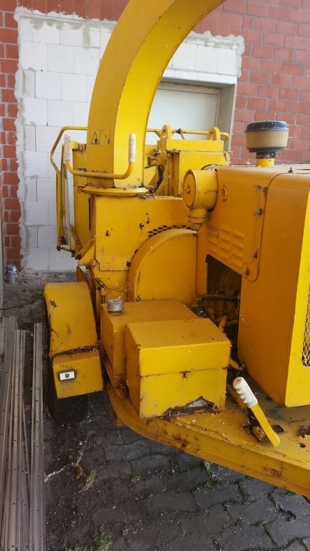 Vermeer 935 I Häcksler, Hacker, Holzhäcksler 50 PS Diesel