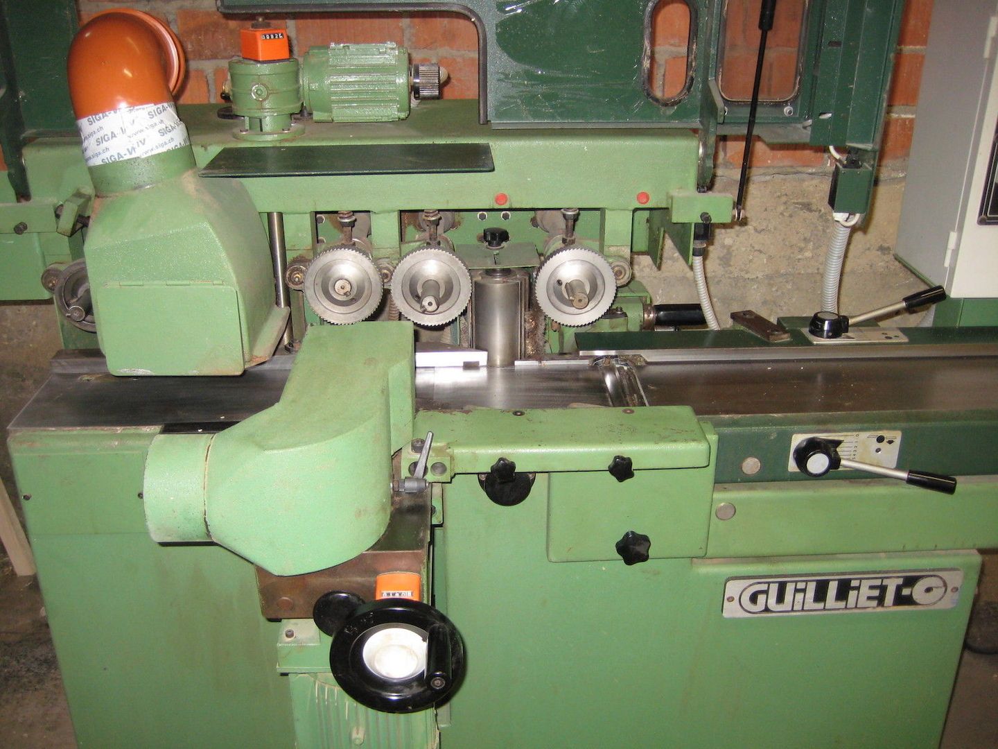 Vierseitenhobelmaschine